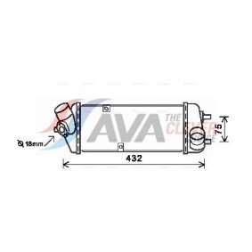 Kühlerlüfter von AVA COOLING SYSTEMS FT7548