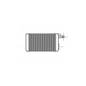 Wärmetauscher, Innenraumheizung von AVA COOLING SYSTEMS FTA6106