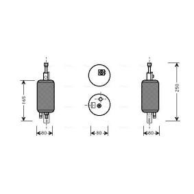 Klimatrockner von AVA COOLING SYSTEMS FTD029
