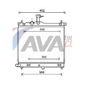 Klimakompressor für CHRYSLER von AVA COOLING SYSTEMS