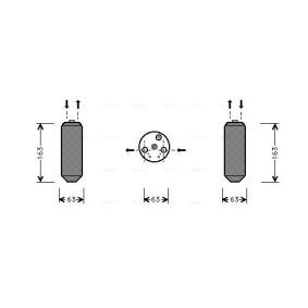 Compre Secador, ar condicionado da AVA COOLING SYSTEMS HDD103 a um preço baixo por 42,29 €