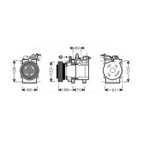 Klimakompressor von AVA COOLING SYSTEMS günstig für 388,77 €