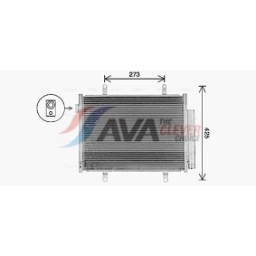 Kühler, Motorkühlung von AVA COOLING SYSTEMS günstig für 951,20 €