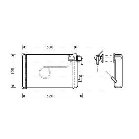 Osta Lämmityslaitteen kenno AVA COOLING SYSTEMS:llä IV6013 edullisesti hintaan 108,25 €