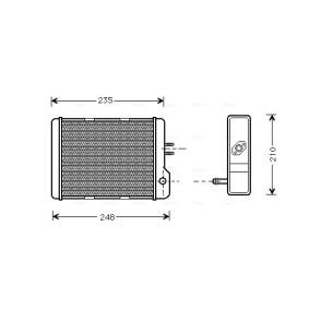 Osta Lämmityslaitteen kenno AVA COOLING SYSTEMS:llä IV6032 edullisesti hintaan 216,25 €