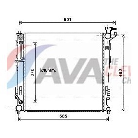 Compre Condensador, ar condicionado da AVA COOLING SYSTEMS KA5004 a um preço baixo por 242,43 €