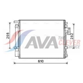 Compre Condensador, ar condicionado da AVA COOLING SYSTEMS KA5062 a um preço baixo por 251,60 €