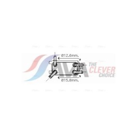Acquista Radiatore motore da AVA COOLING SYSTEMS MC2006 a buon mercato per soli 77,26 €