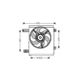 Kühlerlüfter für SMART von AVA COOLING SYSTEMS