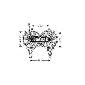 Kühlerlüfter für MERCEDES-BENZ von AVA COOLING SYSTEMS