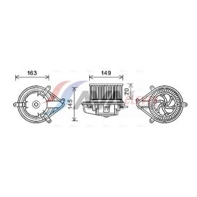 Acquista Radiatore motore da AVA COOLING SYSTEMS MT2158 a buon mercato per soli 123,41 €