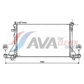 Kühlerlüfter für MITSUBISHI von AVA COOLING SYSTEMS