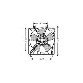 Kühlerlüfter für MITSUBISHI von AVA COOLING SYSTEMS