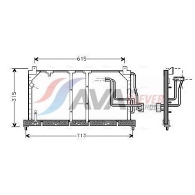 Kühlerlüfter für MITSUBISHI von AVA COOLING SYSTEMS