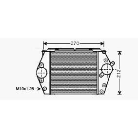 Ladeluftkühler für MAZDA von AVA COOLING SYSTEMS