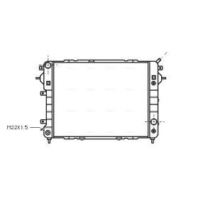 Acquista Radiatore motore da AVA COOLING SYSTEMS OL2089 a buon mercato per soli 650,19 €