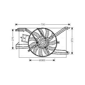 Kjøp Kjølevifte av AVA COOLING SYSTEMS OL7532 til den lave prisen 3074,99 NOK