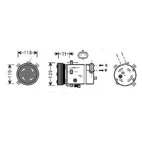 Acquista Compressore aria condizionata da AVA COOLING SYSTEMS OLAK276 a buon mercato per soli 380,39 €