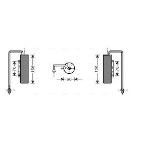 Klimatrockner von AVA COOLING SYSTEMS OLD336
