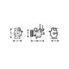 Acquista Compressore aria condizionata da AVA COOLING SYSTEMS PEK317 a buon mercato per soli 817,34 €