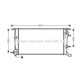 Kühler, Motorkühlung von AVA COOLING SYSTEMS