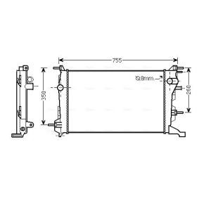 Kühler, Motorkühlung von AVA COOLING SYSTEMS