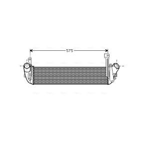 Kjøp Intercooler av AVA COOLING SYSTEMS RT4346 til den lave prisen 2372,97 NOK