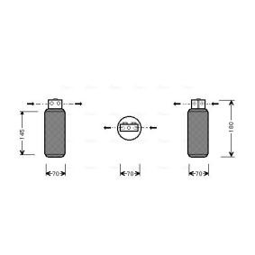 Klimatrockner von AVA COOLING SYSTEMS SBD042