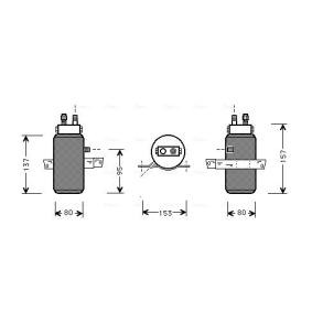 Klimatrockner von AVA COOLING SYSTEMS SBD043