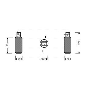 Klimatrockner von AVA COOLING SYSTEMS SBD044