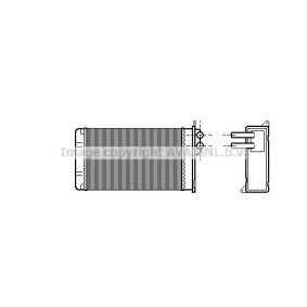 SEAT Wärmetauscher, Innenraumheizung von AVA COOLING SYSTEMS
