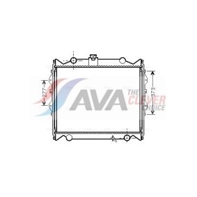 Kjøp Radiator, motorkjøling av AVA COOLING SYSTEMS SZ2016 til den lave prisen 1787,74 NOK