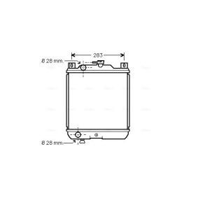 Comprar Radiador, refrigeración del motor de AVA COOLING SYSTEMS SZ2020 a bajo precio de 217,95 €