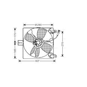 Kühlerlüfter für SUZUKI von AVA COOLING SYSTEMS