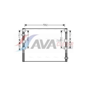 Acquista Radiatore motore da AVA COOLING SYSTEMS TO2058 a buon mercato per soli 372,16 €