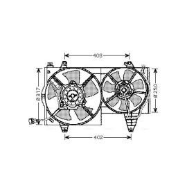 Kühlerlüfter für VOLVO von AVA COOLING SYSTEMS