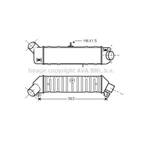 SEAT Ladeluftkühler von AVA COOLING SYSTEMS