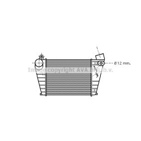 SEAT Ladeluftkühler von AVA COOLING SYSTEMS
