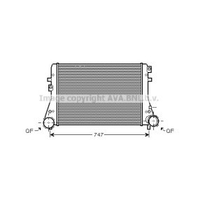 SEAT Ladeluftkühler von AVA COOLING SYSTEMS