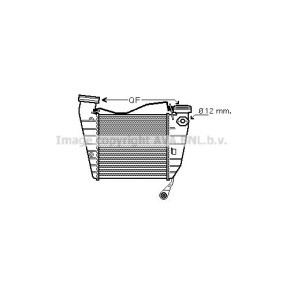Köp Intercooler av AVA COOLING SYSTEMS VW4253 till det låga priset 6289,86 kr