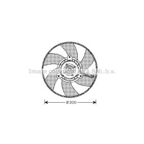 SEAT Kühlerlüfter von AVA COOLING SYSTEMS