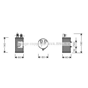 Klimatrockner von AVA COOLING SYSTEMS VWD065