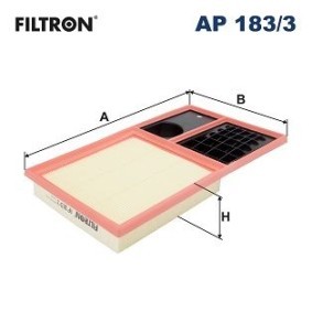 Compre Filtro de ar da FILTRON AP183/3 a um preço baixo por 15,42 €