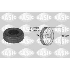 Comprar Polea de cigüeñal de SASIC 9001803 a bajo precio de 76,25 €