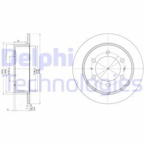 Compre Disco de travão da DELPHI BG3522 a um preço baixo por 32,18 €