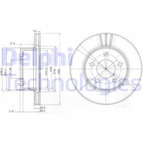 Compre Disco de travão da DELPHI BG3532 a um preço baixo por 82,64 €