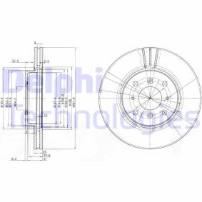 Compre Disco de travão da DELPHI BG3589 a um preço baixo por 29,81 €