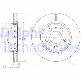 Bremsscheibe BG3611 für Octavia I Combi (1U5) für 23,77 CHF