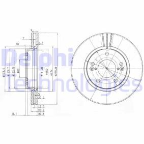 Compre Disco de travão da DELPHI BG3721 a um preço baixo por 37,65 €