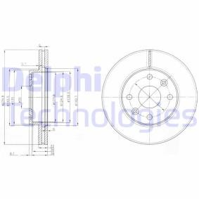 Compre Disco de travão da DELPHI BG3802 a um preço baixo por 26,88 €